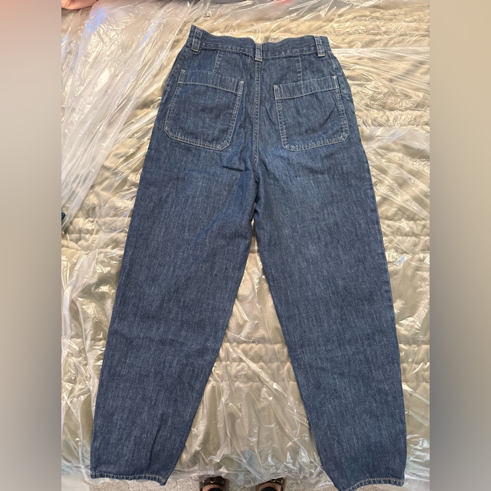 Dior Blue Denim Jeans high rise